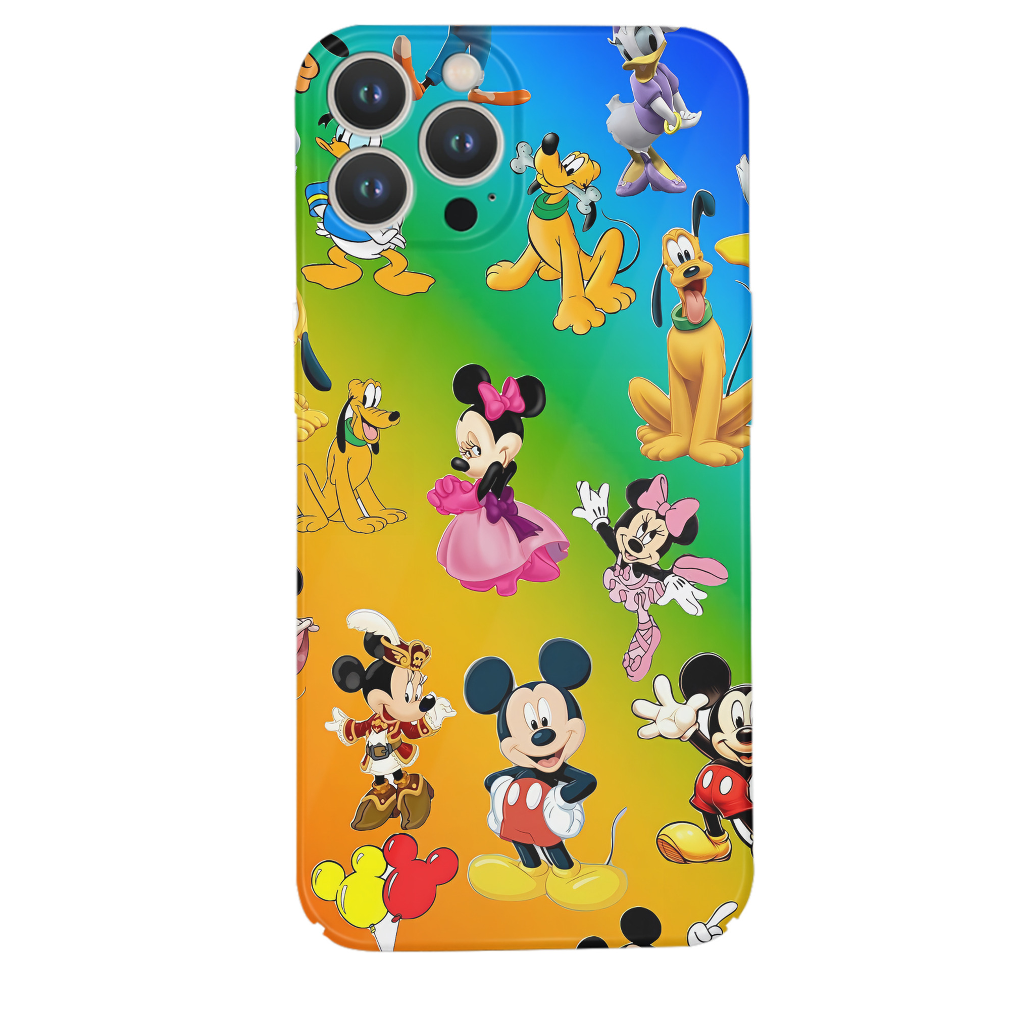 （画像用） ミッキーマウス Mickey Mouse 【iPhone 14シリーズ対応】ハードケース